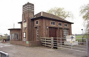 Curry Moor Pumping Station