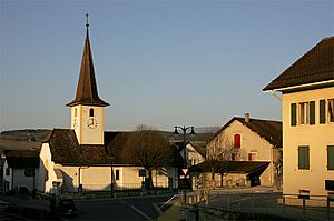 Eclepens-Kirche