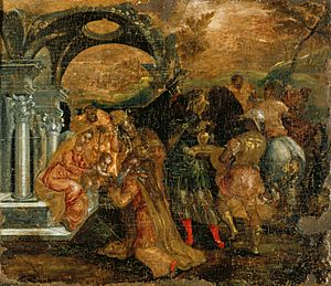 El Greco - The Adoration of the Magi - Google Art Project (721007)