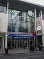 Fulham Broadway stn entrance mall exterior