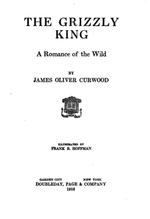 Grizzly King title page