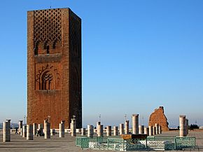 Hassan Tower 01