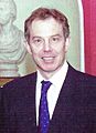 Heads of Mission in Sarajevo OHR with Prime Minister Blair (cropped)