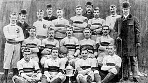 Huddersfield yorkshire cup 1890