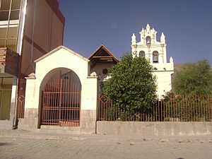 Church of Huachacalla