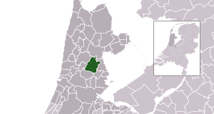 Map - NL - Municipality code 0370 (2009)