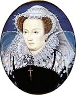 Mary Queen of Scots by Nicholas Hilliard 1578