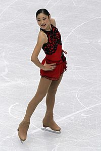 Mirai Nagasu at the 2010 Olympics
