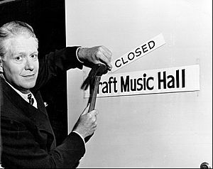 Nelson Eddy last Kraft Music Hall on radio 1949