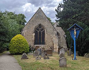 Oxford, Church of St Thomas the Martyr, from the east.jpg