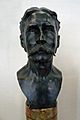 Portrait bust of Edward Hornor Coates by Charles Grafly (1903)