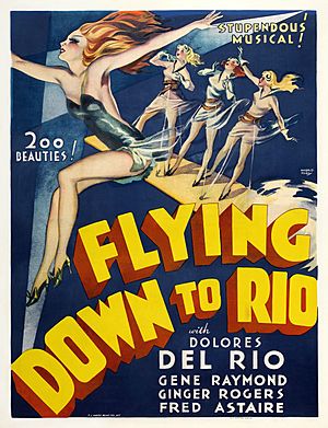Poster - Flying Down to Rio 01 Crisco restoration