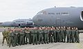 RAF RAAF USAF C-17s 2007