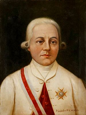 Portrait of Rafael de Sobremonte
