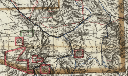 Southeast Cochise County 1880