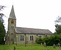 St Augustine of Canterbury's Church, Flimwell (NHLE Code 1222404)