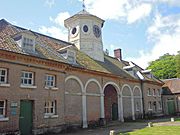 Stable Block at Wolterton Hall 17 August 2014