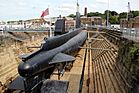 Submarine Ocelot, Chatham Historic Dockyard, Kent - geograph.org.uk - 2577101.jpg