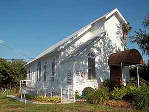 United Methodist Church in Terra Ceia