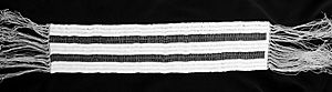 The Two Row Wampum is one of the oldest treaty relationships between the Onkwehonweh original people of Turtle Island North America and European immigrants. The treaty was made in 1613