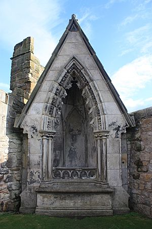 The Whyte-Melville memorial, St Andrews