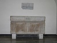Tomb of Pope Julius III requiem