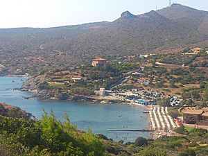 Tourism on Greek Beaches