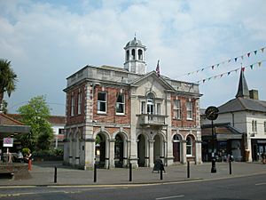 Town Hall Christchurch Dorset