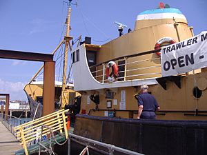 Trawler Mincarlo, Lowestoft, 13th June 2009 (17)