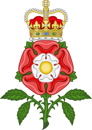 Tudor Rose Royal Badge of England