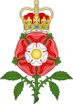 Tudor Rose Royal Badge of England.svg