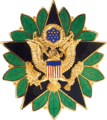 United States Army Staff Identification Badge
