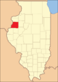 Warren County, Illinois - 1835