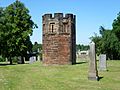 Watchtower, Dalkeith Cemetery