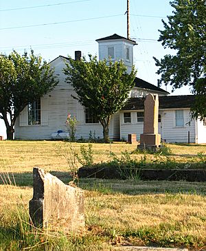 West Union Baptist Church and Cemetery - Oregon