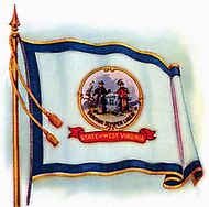 West Virginia Flag 1922