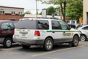 Whatcom County, Washington - Sheriff Vehicle