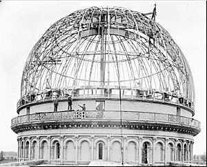 Yerkes dome construction
