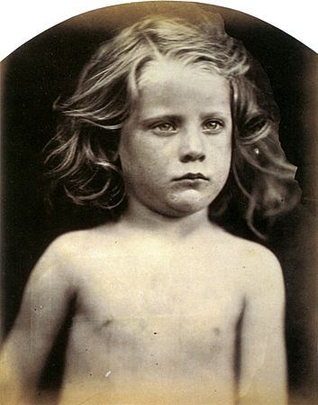 Young Astyanax, by Julia Margaret Cameron