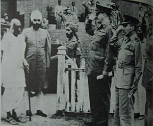 1948 CR Baldev Singh Chiefs of Staff
