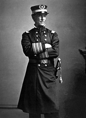 Admiral David G Farragut