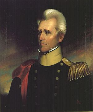 Andrew Jackson by Ralph E. W. Earl 1837