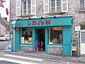 Bar Cherbourg langue normande