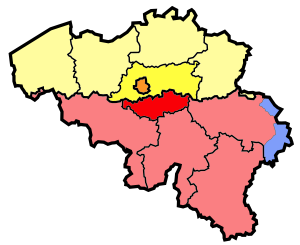 Belgium province Brabant