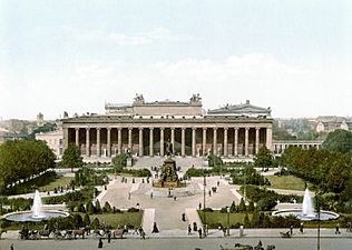 Berlin altes Museum und Lustgarten um 1900