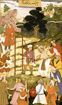 Brooklyn Museum - The Execution of Mansur Hallaj From the Warren Hastings Album