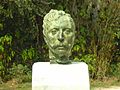 Bust of Jean Moreas, National Garden, Athens