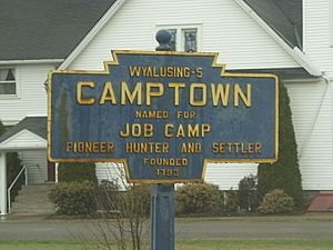 Camptown Keystone Marker