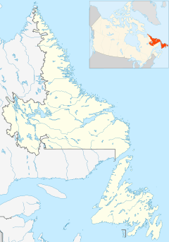 Saglek Bay is located in Newfoundland and Labrador