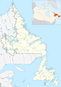 Sheshatshiu is located in Newfoundland and Labrador